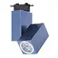 Светильник трековый поворотный LED 204/3x2W NW BLUE Brille L8-002 - миниатюра 1