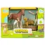 Дитячий іграшковий набір Ферма Kids Team Q9899-T1_2 конячка, вівця, фермерка - мініатюра 1