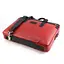 Сумка кожаная для ноутбука Tom Stone красная 717 RB женская, MacBook 16' - миниатюра 5