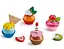 Іграшкові продукти Тістечка Hape E3157 Набір іграшок - Десерти - мініатюра 2