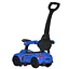 Детская каталка-толокар Bambi Bambi Racer M 5785-4 - комфорт и безопасность для малыша, синяя - миниатюра 2