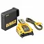 USB адаптер DeWalt к аккумуляторам для инструмента DCB094K - миниатюра 1
