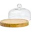 Доска Yiwu для подачи сыра с ножами и колпаком HP1230 - миниатюра 5
