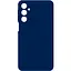 Чехол Make Samsung M34 Silicone Dark Blue - миниатюра 1