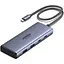 Хаб USB 3.2 Type-C ->2xUSB-A 3.2/2xUSB-C 3.2 10Гбіт/с/ 2xHDMI 4K60Гц PD 100Вт,сірий CM498 Ugreen - мініатюра 1