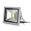 Прожектор Brille уличный LED влагозащищенный IP65 HL-15/20W CW COB серый - миниатюра 1