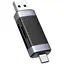 Кард-ридер ORICO TF+SD Dual Port USB2.0 - мініатюра 1