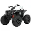Електромобіль дитячий Bambi Квадроцикл M 4795EBLR-1 з пультом управління Білий - мініатюра 1