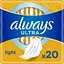 Гігієнічні прокладки Always Ultra Light 20 шт. (8700216022309) - мініатюра 1