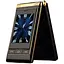 Телефон Tkexun G10 Yeemi G10-C Happyhere F7 black Dual display - мініатюра 1