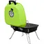 Гриль вугільний Time Eco ТЕ-22024 портативний чорно-зелений - мініатюра 3