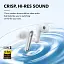 Bluetooth-гарнитура Anker SoundCore Liberty 4 NC Clear White (A3947G21) - миниатюра 9
