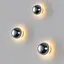 Підсвітка Brille AL-545/5W CH дзеркальна настінна LED підсвітка - мініатюра 2