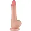 Фалоімітатор Sliding-Skin Dual Layer Dong 7.5'' 19.5 см тілесний - мініатюра 1