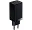 Зарядное устройство для Baseus GaN3 Pro 3 порта 2C+U 65W (CCGP050101) - миниатюра 1