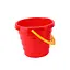 Детская игрушка "Ведерко А" ТехноК 0472TXK объем 1 л Красный - миниатюра 1