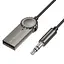 Bluetooth-ресивер BOROFONE BC56 Peaceful car AUX BT receiver with cable Metal Gray - миниатюра 3