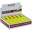 Набір маркерів Axent Highlighter 2537-A 1-5 мм клиноподібний 12 шт. жовтий (2537-08-A) - мініатюра 2