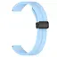 Ремешок Line Magnetic для Xiaomi Mi Band 9/8/10 Голубой/Blue - миниатюра 2