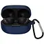 Чехол-накладка DK Silicone Candy Friendly с карабином для Sony WF-1000XM4 (dark blue) - миниатюра 1