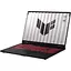 Ноутбук Asus TUF A16 FA608WV-QT043, AMD Ryzen AI 9 HX 370, 5.1GHz, 16 2.5K, 165Hz, 32GB LPDDR5X, SSD 1TB, NVIDIA GeForce RTX 4060 8GB, - миниатюра 4
