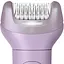 Епілятор Philips Series 9000 дисковий фіолетовий (BRE728/00) - мініатюра 3