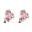 Ролики YVolution Switch Skates Розовые - миниатюра 3
