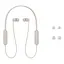 Наушники Sony WI-C100 Beige (WIC100C.CE7) - миниатюра 4