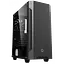 Корпус GameMax Fortress Black (Fortress TG) - мініатюра 1