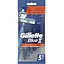 Бритва Gillette одноразовая Blue 2 Plus 5 шт (3014260283254) - миниатюра 1