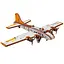 Деревянный 3D-конструктор Бомбардировщик Летающая крепость PuzzleOk Puz-00949 - миниатюра 3