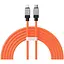 Кабель Baseus CoolPlay Series Fast Charging Cable Type-C to iP 20W 2 м Orange - мініатюра 1