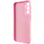 Чехол TPU Getman Liquid Silk Full Camera для Samsung Galaxy A16 4G/5G Розовый / Pink - миниатюра 4