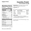 100% натуральне знежирене молоко сублімоване з великим терміном придатності до 20 років Augason farms, 216 порцій (101108) - мініатюра 3
