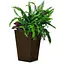 Горшок для растений Keter Rattan Planter S (small) 23,6 л - миниатюра 1