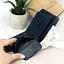 Кошелек мужской кожаный Handycover HC0041 синий с гербом Украины - миниатюра 7