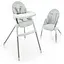 Стульчик для кормления Kinderkraft Dinnly Grey (KHDINN00LGR0000) - миниатюра 5