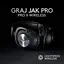 Комп'ютерна гарнітура Logitech G PRO X Wireless Lightspeed Black (981-000907) - мініатюра 5