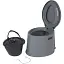 Біотуалет Bo-Camp Portable Toilet 7 л сірий (5502800) - мініатюра 3