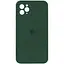 Чохол Epik Silicone Case Square Full Camera Protective AA для Apple iPhone 11 Pro 5.8 Зелений/Cyprus Green - мініатюра 1