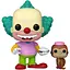 Фигурка Funko Pop Фанко Поп Симпсоны Клоун Красти и Танни The Simpsons Krasti the Clown and Tanny 10 см FP S KC 1741 - миниатюра 3