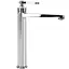 Змішувач для умивальника Rea Monaco хром високий REA-B2503 Хром - мініатюра 3
