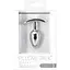 Анальна пробка Pillow Talk Sneaky Luxurious Stainless Steel Anal Plug із кристалом Swarovski - мініатюра 4