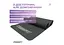 Коврик для фитнеса EasyFit EVA 183*61*3 мм черный (EF-1927-BK) - миниатюра 2