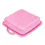 Форма квадратна силіконова для випікання кексів, тортів, пирогів та тістечок 18х18 см, A-plus Рожевий 85740 - мініатюра 7