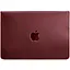 Кожаный чехол-конверт BlankNote на магнитах для MacBook Pro 16" Бордовый Crazy Horse - миниатюра 1