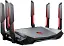 WiFi-роутер MSI RadiX AXE6600 WiFi 6E Tri-Band Gaming Router - мініатюра 3