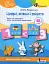Щабельки. Цифри, знаки та звірята. Картки для формуваня логіко-математичної компетентності - миниатюра 1