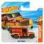 Базова машинка Hot Wheels Truckin Along Drift-Ender червоно-помаранчева (5785) JJH90-N521 - мініатюра 1