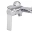 Смеситель для гигиенического душа наружного монтажа Haiba Diana 024 HB3979, Хром - миниатюра 2